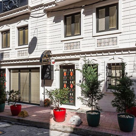 วิลลา เปรา สวีท โฮเต็ล -สเปเชียล คลาส Hotel อิสตันบูล ภายนอก รูปภาพ